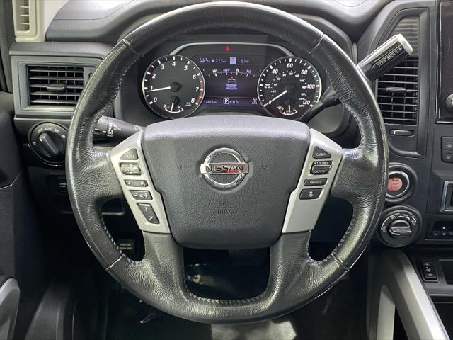 2022 Nissan Titan Crew Cab SV 4x4