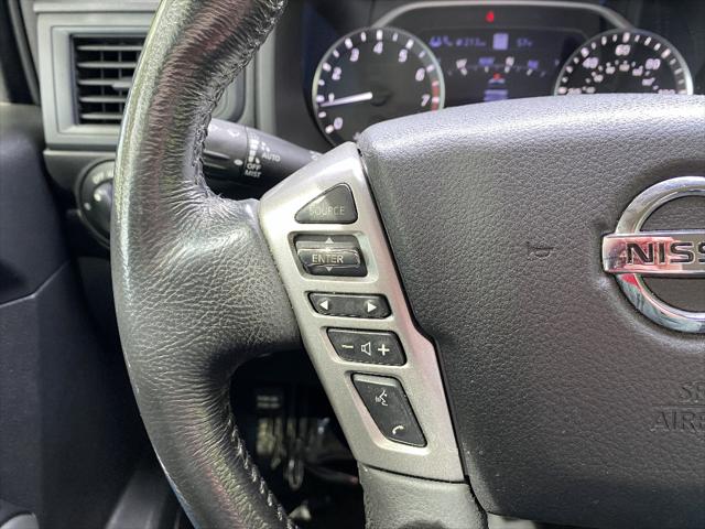 2022 Nissan Titan Crew Cab SV 4x4