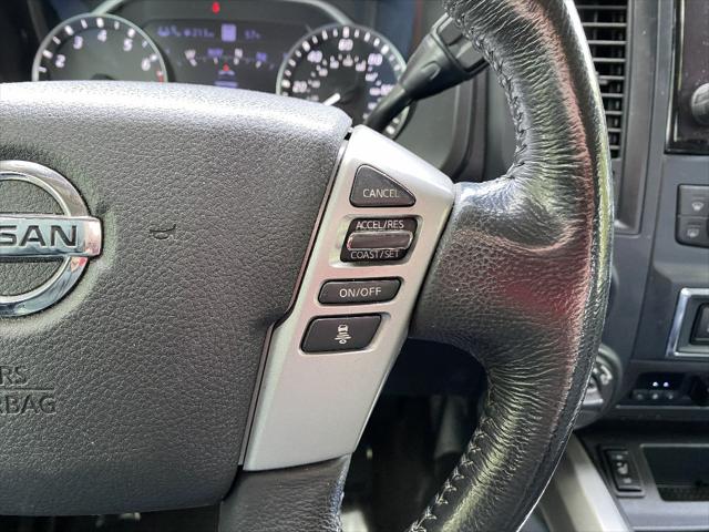 2022 Nissan Titan Crew Cab SV 4x4