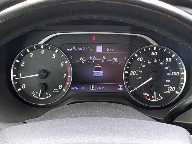 2022 Nissan Titan Crew Cab SV 4x4