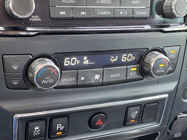 2022 Nissan Titan Crew Cab SV 4x4