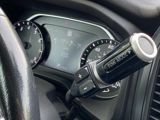 2022 Nissan Titan Crew Cab SV 4x4