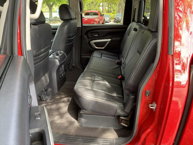 2022 Nissan Titan Crew Cab SV 4x4