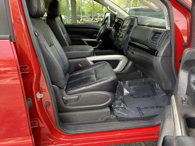 2022 Nissan Titan Crew Cab SV 4x4