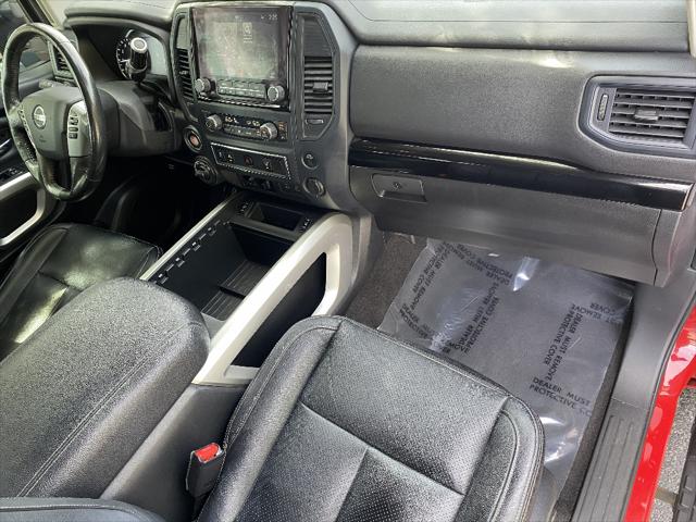 2022 Nissan Titan Crew Cab SV 4x4