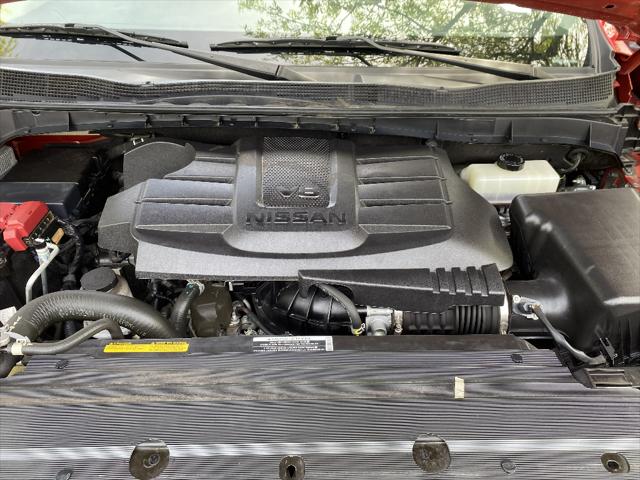 2022 Nissan Titan Crew Cab SV 4x4