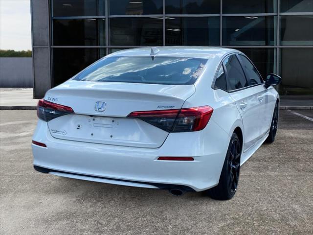 2023 Honda Civic Sport
