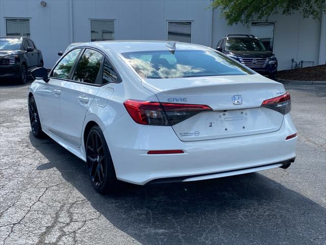 2023 Honda Civic Sport