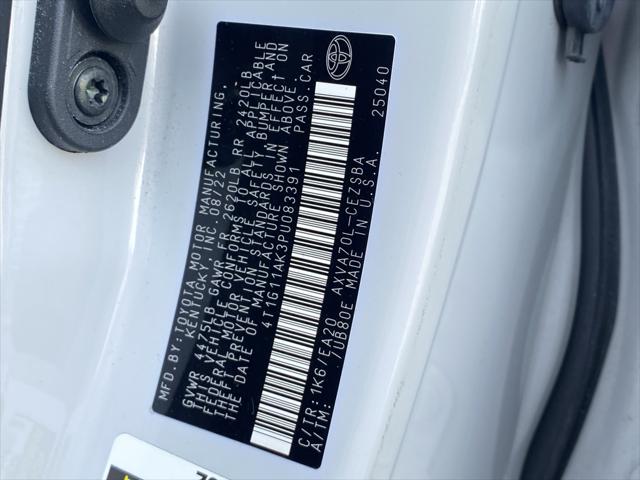 2023 Toyota Camry SE