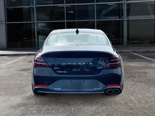 2023 Genesis G70 2.0T AWD