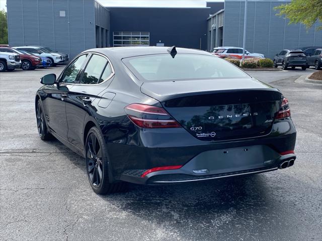 2023 Genesis G70 2.0T AWD