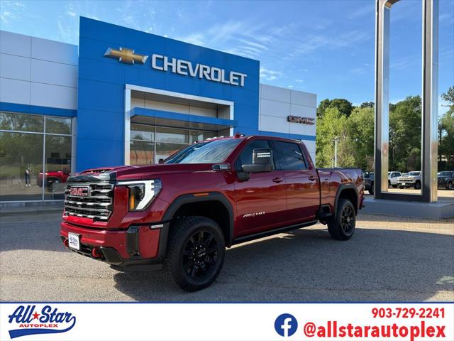 2026 GMC Sierra 2500HD Crew Cab, Standard Bed, AT4, 4WD for sale in Palestine, TX