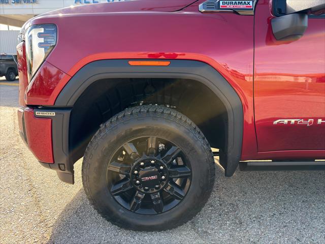 2026 GMC Sierra 2500HD Crew Cab, Standard Bed, AT4, 4WD