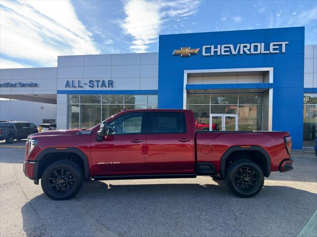 2026 GMC Sierra 2500HD Crew Cab, Standard Bed, AT4, 4WD