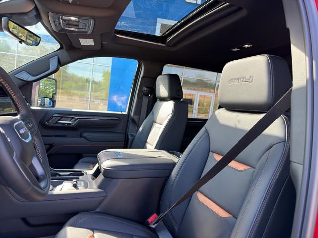2026 GMC Sierra 2500HD Crew Cab, Standard Bed, AT4, 4WD