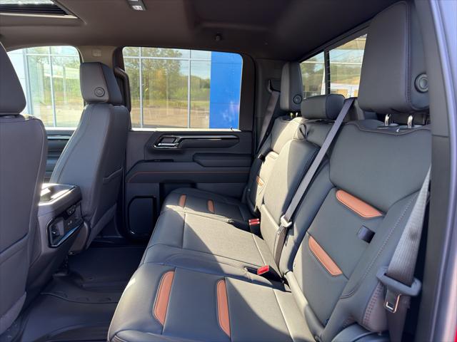2026 GMC Sierra 2500HD Crew Cab, Standard Bed, AT4, 4WD