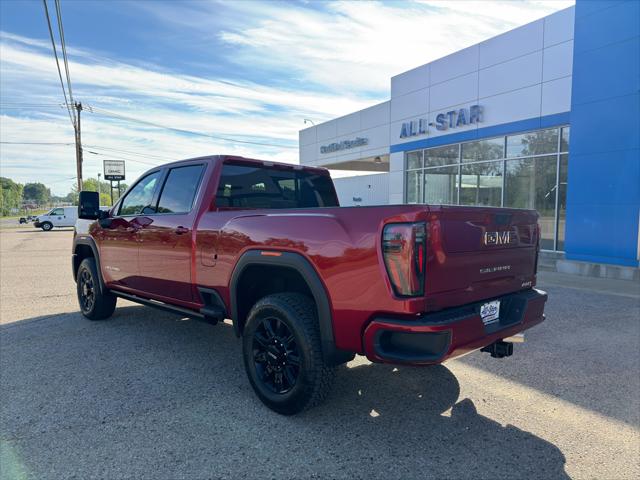 2026 GMC Sierra 2500HD Crew Cab, Standard Bed, AT4, 4WD