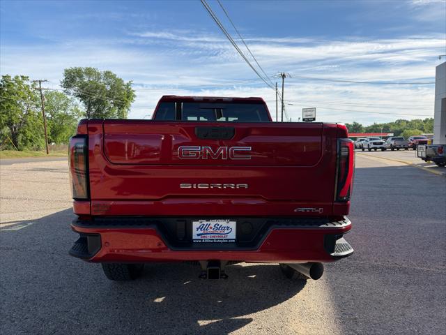 2026 GMC Sierra 2500HD Crew Cab, Standard Bed, AT4, 4WD