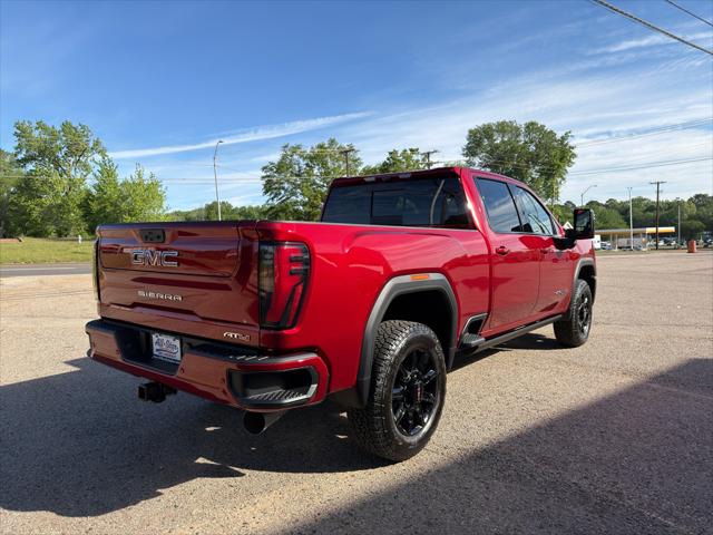 2026 GMC Sierra 2500HD Crew Cab, Standard Bed, AT4, 4WD
