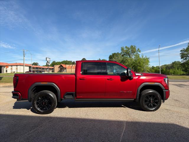 2026 GMC Sierra 2500HD Crew Cab, Standard Bed, AT4, 4WD