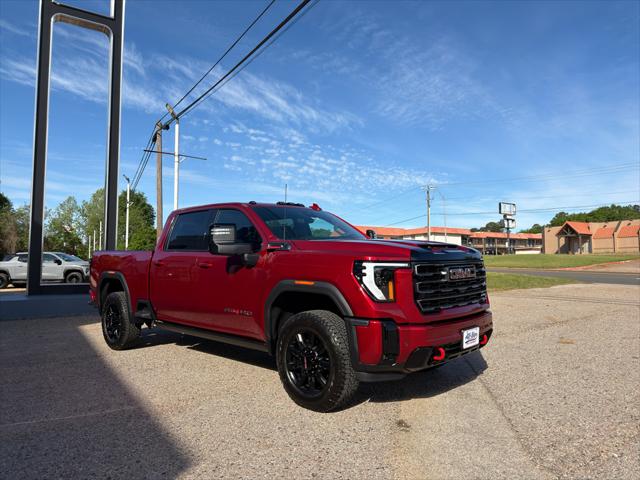 2026 GMC Sierra 2500HD Crew Cab, Standard Bed, AT4, 4WD