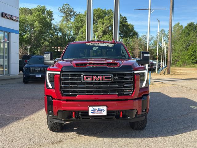 2026 GMC Sierra 2500HD Crew Cab, Standard Bed, AT4, 4WD