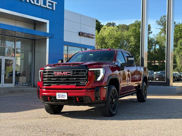 2026 GMC Sierra 2500HD Crew Cab, Standard Bed, AT4, 4WD