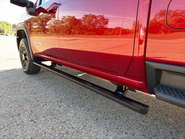 2026 GMC Sierra 2500HD Crew Cab, Standard Bed, AT4, 4WD