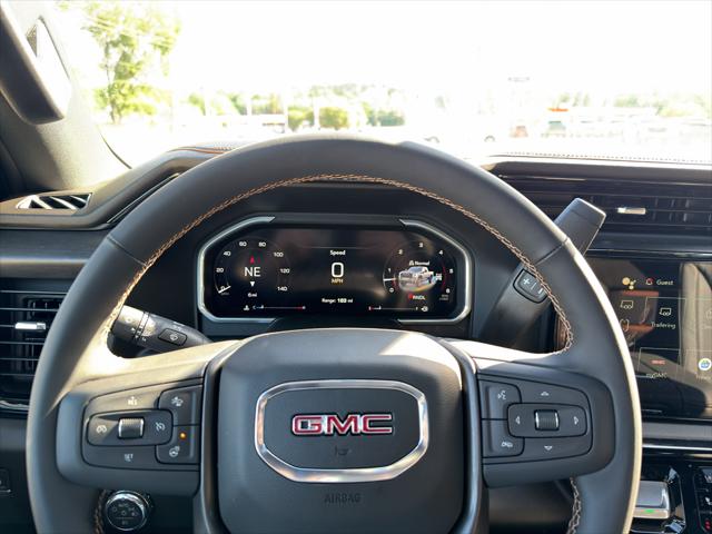 2026 GMC Sierra 2500HD Crew Cab, Standard Bed, AT4, 4WD