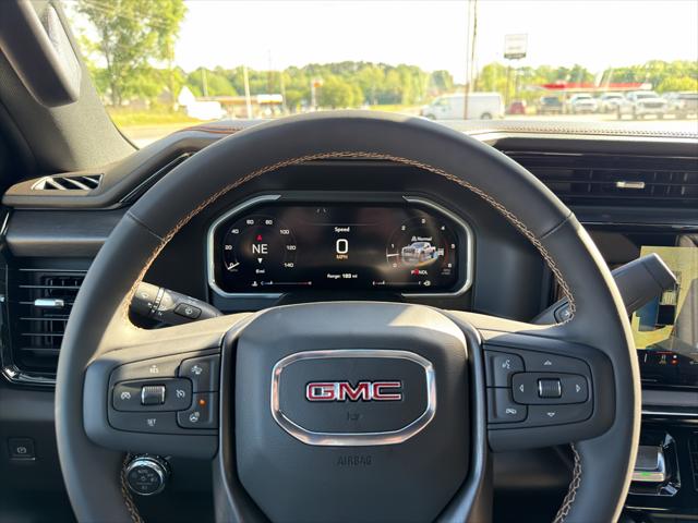 2026 GMC Sierra 2500HD Crew Cab, Standard Bed, AT4, 4WD