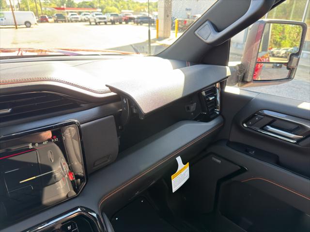 2026 GMC Sierra 2500HD Crew Cab, Standard Bed, AT4, 4WD