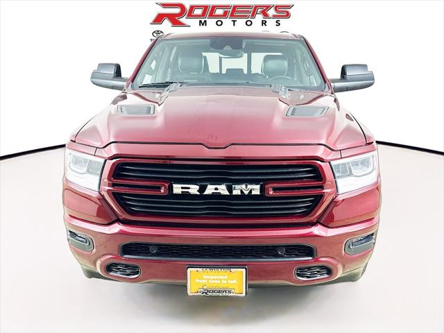 2023 Ram 1500 Laramie Crew Cab 4x4 5'7" Box