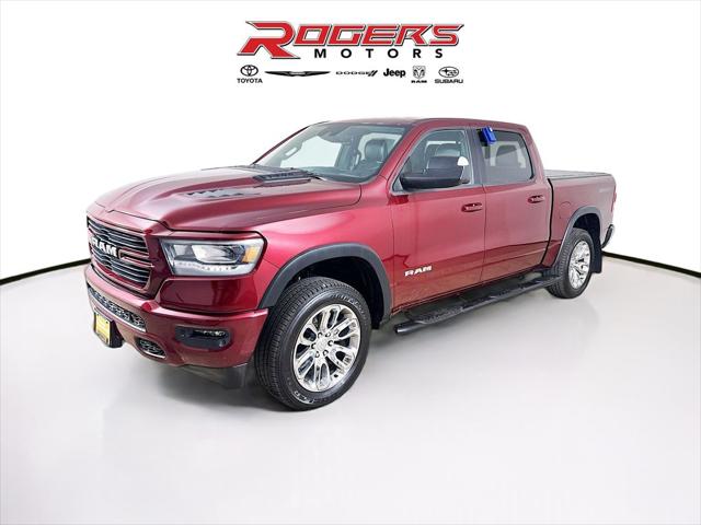 2023 Ram 1500 Laramie Crew Cab 4x4 5'7" Box