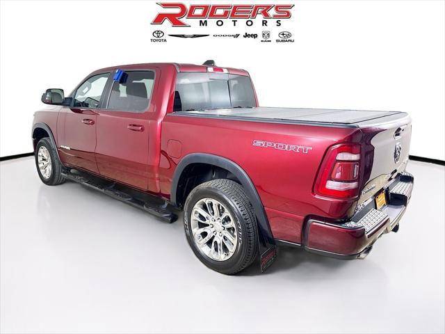 2023 Ram 1500 Laramie Crew Cab 4x4 5'7" Box