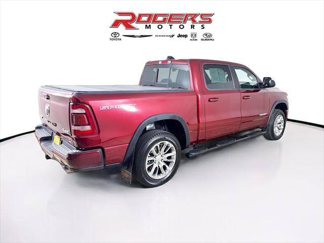 2023 Ram 1500 Laramie Crew Cab 4x4 5'7" Box