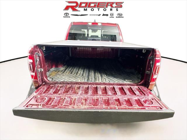 2023 Ram 1500 Laramie Crew Cab 4x4 5'7" Box