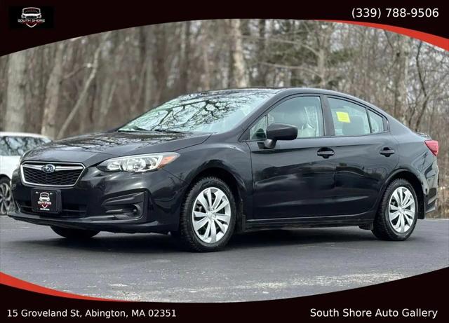 2019 Subaru Impreza 2.0i for sale in ABINGTON, MA