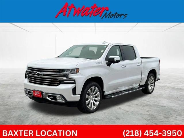 2020 Chevrolet Silverado 1500 4WD Crew Cab Short Bed High Country for sale in Aitkin, MN