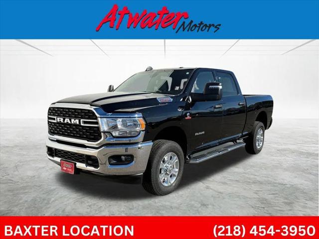 2024 Ram 2500 Big Horn Crew Cab 4x4 6'4" Box for sale in Aitkin, MN