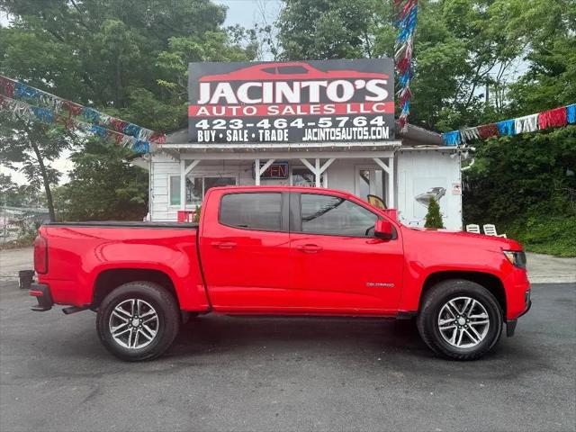2020 Chevrolet Colorado 2WD Crew Cab Short Box WT for sale in Cleveland, TN