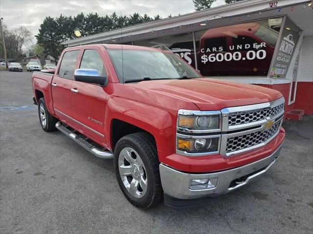 2014 Chevrolet Silverado 1500 LTZ for sale in Cleveland, TN
