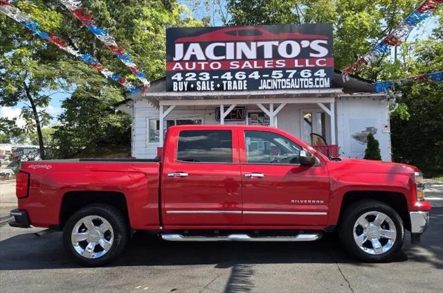 2014 Chevrolet Silverado 1500 LTZ for sale in Cleveland, TN