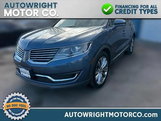 2018 Lincoln MKX Reserve for sale in West Boylston, MA
