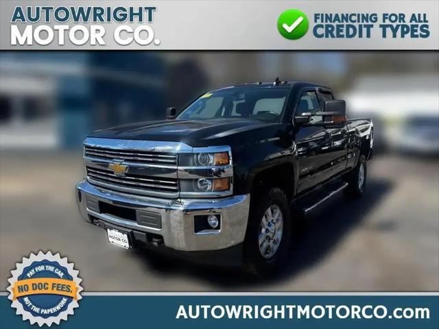 2015 Chevrolet Silverado 2500HD LT for sale in West Boylston, MA