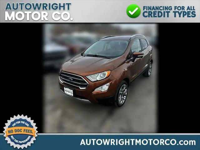 2019 Ford EcoSport Titanium for sale in West Boylston, MA