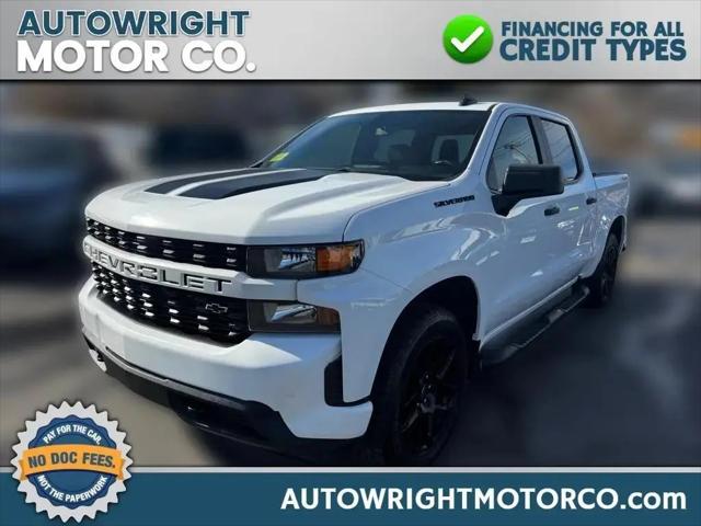 2020 Chevrolet Silverado 1500 4WD Crew Cab Short Bed Custom for sale in West Boylston, MA