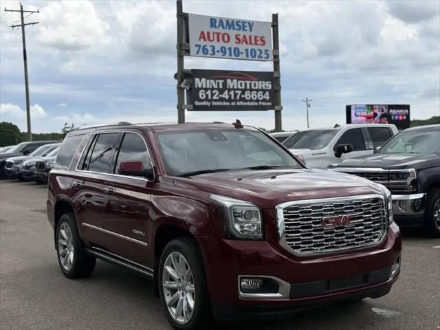 2018 GMC Yukon Denali for sale in Ramsey, MN