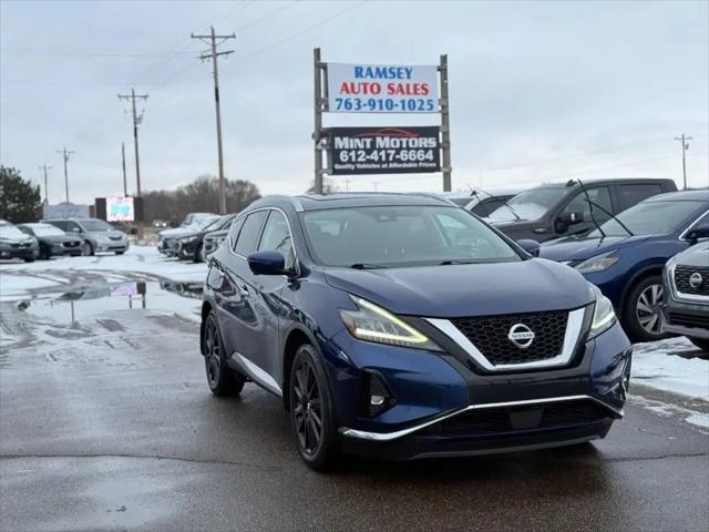 2019 Nissan Murano Platinum for sale in Ramsey, MN