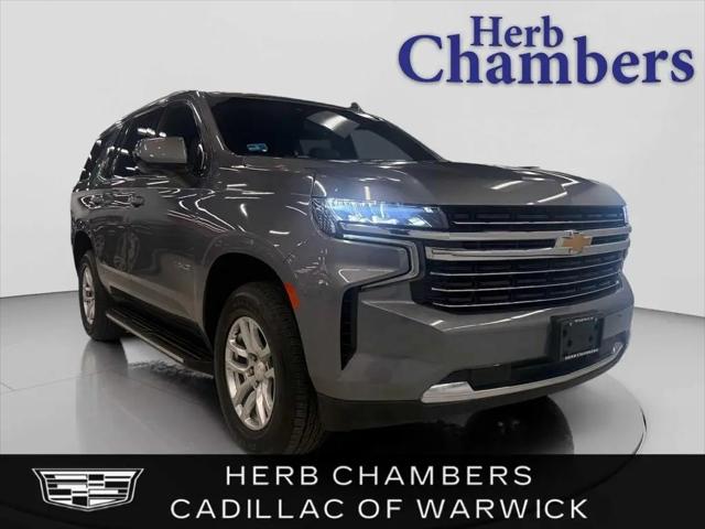 2021 Chevrolet Tahoe 4WD LT for sale in Warwick, RI