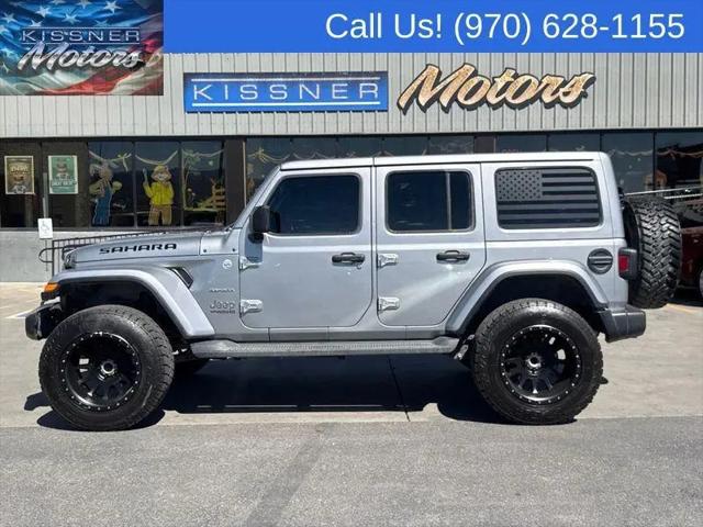 2020 Jeep Wrangler Unlimited Sahara for sale in Grand Junction, CO